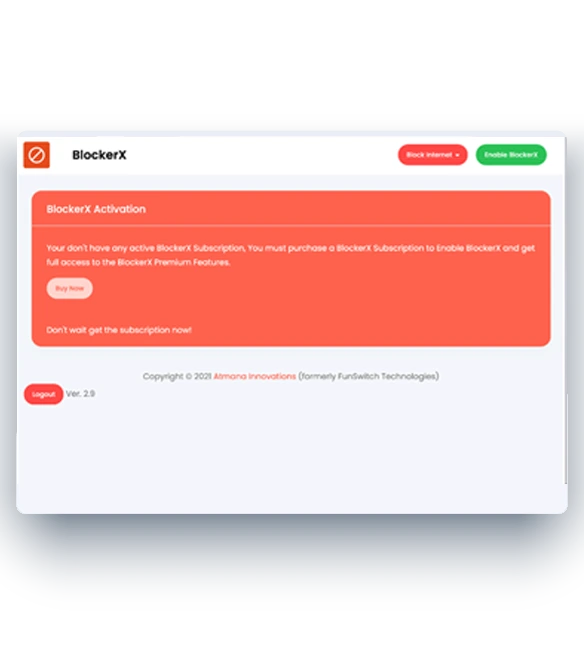 BlockerX Porn Blocker System Are You Ready To Quit Today